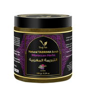 Toptan Doğal Tabrima Peelingi Fas Bitkisel Cilt Detoks TOZU Peeling Vücut Derinlemesine Temizleyici Süper Beyazlatıcı Özel Etiket