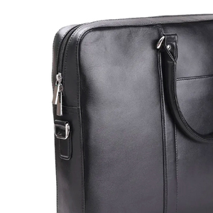 Sac à bandoulière pour ordinateur portable en toile personnalisé de haute qualité, écologique, 30-40L, vintage, pour homme, sac à dos de bureau, sac à dos d'affaires - Product Image 2