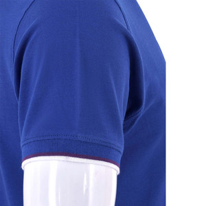 เสื้อยืดโพลีเอสเตอร์สีทึบสำหรับผู้ชายเสื้อยืดแห้งเร็วกันน้ำระบายอากาศได้ดี100% - Product Image 4