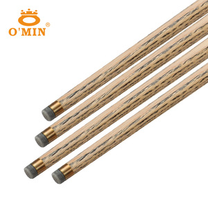 ไม้คิวสนุกเกอร์ Secret <span class=keywords><strong>OMIN</strong></span> รุ่น Durable Pool <span class=keywords><strong>Cue</strong></span> แบบแยก 3/4 ทำจากไม้แอช น้ำหนัก 18 ออนซ์ สีดำ พร้อมหัวคิวแบบ Punch & Jump สำหรับบิลเลียดและเทนนิสโต๊ะ 2 ไม้ - Product Image 6