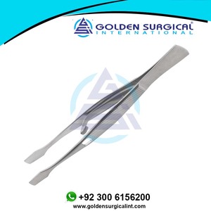 Pinzas Quirúrgicas de Membrana Kuhne, Pinzas de Sujeción de 115 mm, Pinzas Atraumáticas, Pinzas de Disección - Product Image 2