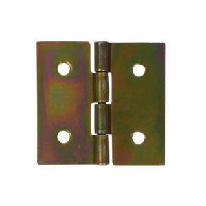 Charnière à bout 30-Or galvanisé - Product Image 1