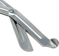 Ciseaux d'épisiotomie Stadler Anaaif Enterprises AE-603 à prix d'usine, manuels, 5,5'' et 7,5'', en acier, certifiés CE Classe II