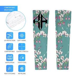 2025 nueva llegada sublimación ciclismo brazo mangas Spandex y poliéster Material Premium alta calidad por ATLANTIC - Product Image 6