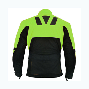 Combinaison de course noire personnalisable veste de moto en cuir de protection imperméable à la mode vêtements de sport cool pour la course de moto - Product Image 2