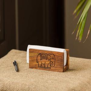 New popular design napkin holder counter top for <b>wedding</b> home hotel restaurant office Bar table ware <b>tissue</b> box made in india - Product Image 6