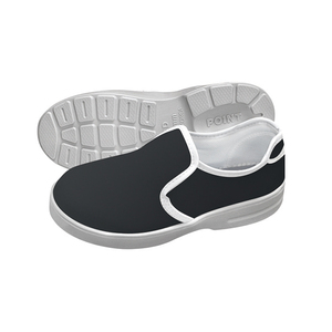Chaussures de sécurité à dissipation statique avec embout en acier semelle antidérapante en PU bonnes propriétés ESD bon produit en Corée - Product Image 2