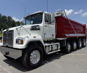 Best!! 2023 2024 2025 Used Western Star 4700 Dump <b>Truck</b> Cummins 370HP Automatic Dump - Product Image 1