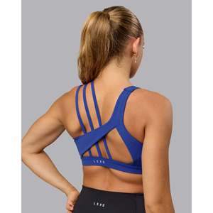O.G. Sujetador Deportivo Galvanise Power Cobalt Plus Size, Relleno, para Gimnasio, Elástico en Cuatro Direcciones y Ligero - Product Image 6