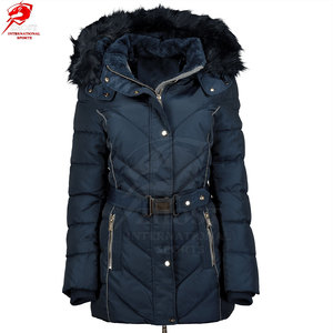 Chaquetas Parka Funcionales para Mujer, Material Térmico Aislante, Diseño Resistente a la Intemperie, Puños Ajustables, Chaquetas Cálidas con Capucha - Product Image 4