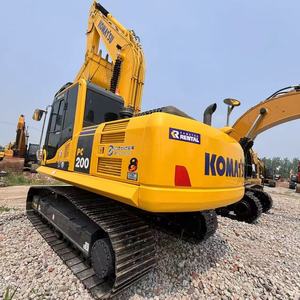 Excavadora <span class=keywords><strong>Komatsu</strong></span> Pc200 usada, duradera y potente, excavadora <span class=keywords><strong>Komatsu</strong></span> PC130 PC160 PC210 PC220 PC200 con motor fuerte - Product Image 4