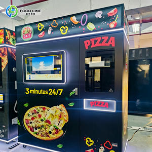 Máquinas Expendedoras de Pizza en China para Mejorar la Confianza y la Experiencia del Consumidor en Centros de Exposiciones - Product Image 3