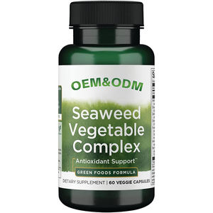 Premium deniz yosunu kapsülleri-vejetaryen, yüksek potens siyah tohum yağı 2000mg, hindistan cevizi kök takviyesi - Product Image 1