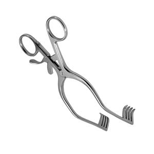 Rétracteur auto-retenant Adson de qualité supérieure, acier allemand, rétracteur cérébral Adson, instruments chirurgicaux - Product Image 3