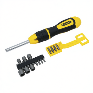 Tournevis à cliquet Stanley avec 20 embouts (2 pièces) - Product Image 2