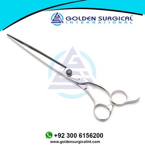 อุปกรณ์มืออาชีพสำหรับช่างทำผม กรรไกรตัดผมตรง กรรไกรซอยผม กรรไกรตัดผมสำหรับช่างตัดผม - Product Image 2