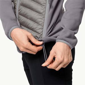Street Wear Winter Streetwear Hybrid <b>Jacket</b> for <b>Women</b> Zipper Slim Fit <b>Lightweight</b> Padded <b>Jacket</b> Stand Collar Windproof - Product Image 4