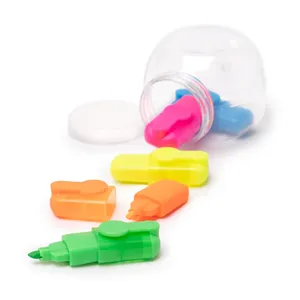 Set di Evidenziatori Personalizzati a 5 Colori - Gadget Regalo - Product Image 2
