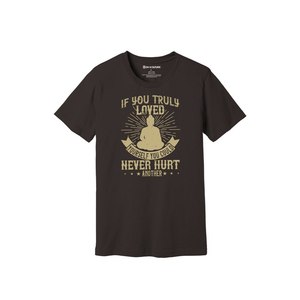 เสื้อยืดผ้าฝ้าย100% พิมพ์ลายพระพุทธรูปแบบลำลองมี12สีให้เลือก160-180 - Product Image 6