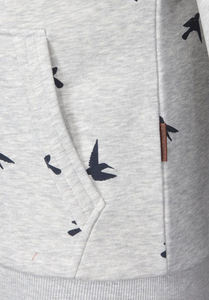 Nouveaux sweats à capuche et sweat-shirts unisexes pour hommes, personnalisables, entièrement imprimés, motif oiseau, mode, 100% coton molleton, hiver, logo personnalisé, poche - Product Image 3