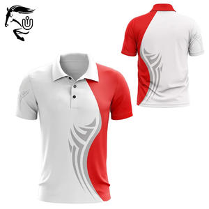 Polos de sublimación con logotipo personalizado e impresos para hombre, ropa informal de alta calidad, Polo de sublimación para hombre - Product Image 3