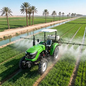 Tracteur à quatre roues robuste de 60/70/80 CV, tracteur agricole diesel fiable pour une utilisation en grande exploitation agricole - Product Image 2