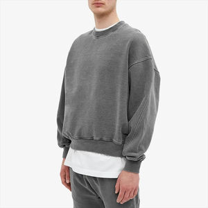Dernière conception hommes sweat à manches longues haute qualité Premium Style respirant et nouveau hiver vente en gros vêtements 2025 - Product Image 3
