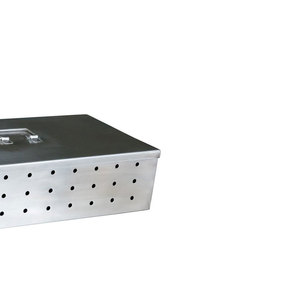 Boîte de stérilisation pour instruments chirurgicaux orthopédiques, équipement médical, boîte à instruments, manuelle, réutilisable, argent, taille personnalisée - Product Image 3