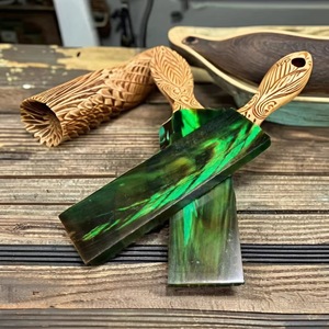 แผ่นเรียบทำจากเขาควาย บัฟฟาโล และแกะ สำหรับทำด้ามจับและกรอบแว่นตาแบบกำหนดเอง - Product Image 3