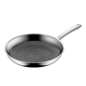 Sartén WMF Profi Resist de 28 cm, Apta para Inducción y Horno, Acero Inoxidable Pulido, Base Multicapa, Revestimiento Antiadherente PermaDur, Resistente a Arañazos - Product Image 1