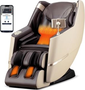 Massage complet du corps Manhattan, zéro gravité, repose-pieds automatique, massage manuel automatique, gain de place, offre un confort ultime et réduit le stress - Product Image 1