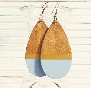 Ensemble collier et boucles d'oreilles pendantes en résine faites à la main élégantes pour femmes, pour les fêtes et les tenues décontractées, boucles d'oreilles en résine, moule pour boucles d'oreilles en résine - Product Image 6