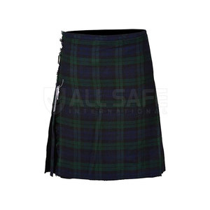 Kilts authentiques de 8 yards pour hommes, qualité supérieure, acrylique, occasion écossaise, vêtements européens, couleur personnalisée, design sur mesure - Product Image 1