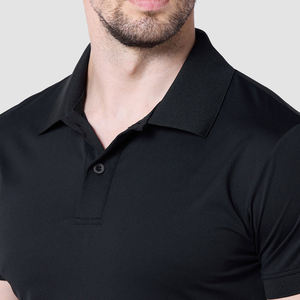 Camiseta Polo de Manga Corta para Hombre, Camiseta Informal de Verano, Polo de Punto de Secado Rápido para Gimnasio, Fitness, Golf - Product Image 2