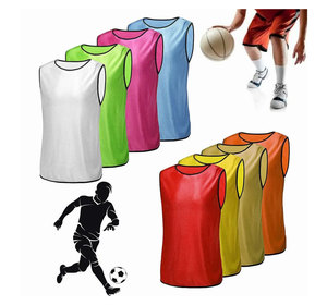 Chalecos Deportivos Ligeros Personalizados con Tela Absorbente para Fútbol y Entrenamiento, para Hombre y Mujer - Product Image 5