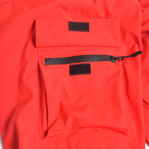 Pantalon de ski unisexe, imperméable et respirant OEM, vêtements de sport isolés en nylon à haute teneur en tissu, poche d'aération à fermeture éclair durable, vente en gros - Product Image 5