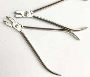 Alicate profesional de ortodoncia Nance Loop, manual, de acero inoxidable quirúrgico, para uso hospitalario, disponible, venta directa de fábrica, ¡gran oferta! - Product Image 1