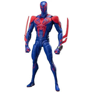 Ensemble de figurines Spider-Man Across the Spider-Verse, état neuf, modèle en plastique, jouet, accessoires d'anime avec design de personnage - Product Image 5