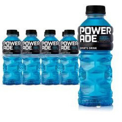 POWERADEE Sports Drink Mountain Berry Blast (paquete de 24) - Product Image 6