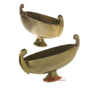 Prix de gros Nouvelle urne à fleurs en or Vase urne au sol en métal pour centres de table de mariage et décoration de salon à la maison - Product Image 5