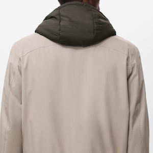 Vestes bomber pour hommes en tissu respirant, fermeture éclair OEM, prix bas, vestes pour hommes tendance, meilleur logo personnalisé imprimé 2026 - Product Image 5