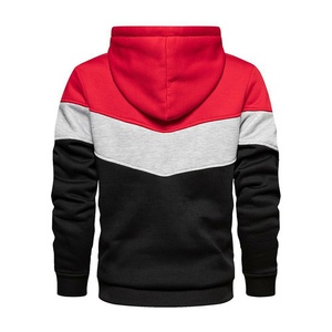 Personnalisé nouvelle couleur unie sweat hommes à manches longues 3D sport décontracté pull ample sweat-shirt - Product Image 4