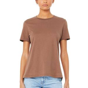 100% Cotton <b>Ladies</b> Short Sleeve <b>T</b>-<b>Shirt</b> Quick Dry Running Summer <b>T</b> <b>Shirt</b> - Product Image 1