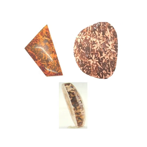 คริสตัลรูปดาวเบิร์สคริสตัลหินธรรมชาติอัญมณีหลวมบำบัดอัญมณีทรงหลังเบี้ย - Product Image 4