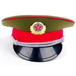 1945 Grande-Bretagne Reproduction Robe kaki Service à visière Casquettes britanniques - Product Image 2