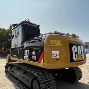 Excavadora Caterpillar 320D2L con Potente Motor Cat, Equipo de Construcción - Product Image 1