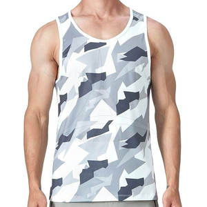 Camisetas de Gimnasio Personalizadas para Hombre, Sublimadas, Transpirables, Sin Costuras, Informales, 100% Algodón, Alta Calidad, Nuevo Estilo - Product Image 1