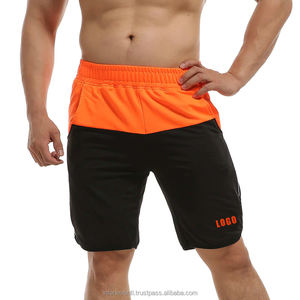 Pantalones Cortos Deportivos para Hombre de Secado Rápido y Ecológicos |   Ropa Deportiva Ligera de Algodón, Transpirable, Informal, para Gimnasio, Fisicoculturismo y Fitness - Product Image 1