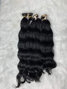 ผมแท้ 100% เรมี่เวียดนาม สีดำธรรมชาติ แบบเทปติด ตรงธรรมชาติ สำหรับต่อผมแบบสกินเวฟท์ ผมเวอร์จินแท้ เกรด 9A ใช้งานได้ 3-5 ปี - Product Image 5