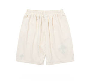 Pantalones Cortos Deportivos para Hombre al por Mayor, Personalizados, de Alta Gama, 100% Algodón, Transpirables, Tallas Medianas y Grandes, de Secado Rápido, Antiarrugas, Ropa Deportiva - Product Image 3